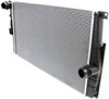 RADIATOR (13395) 4CYL/L6 AT TURBO (W/O SULEV) GAS ONLY  REPLACEMENT FOR BMW 3 SERIES WAGON 2015 PARTSLINK NUMBER  BM3010174