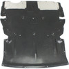 UNDERCAR SHIELD FITS 2-SERIES W/O M-PKG REPLACEMENT FOR BMW 3 SERIES WAGON 2015 PARTSLINK NUMBER  BM1228172