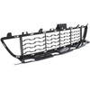 GRILLE LOWER BLACK W/O ADAPTIVE W/M-PKG  REPLACEMENT FOR BMW 428I CONVERTIBLE 2015 PARTSLINK NUMBER  BM1036148