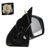 DOOR MIRROR RH POWER TEXTURED CREW CAB REPLACEMENT FOR TOYOTA TACOMA PICKUP 2WD 2010 PARTSLINK NUMBER TO1321256