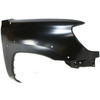 FENDER FR RH 4WD W/FLARE HOLES (ALSO FITS RWD WITH PRE-RUNNER PACKAGE) CAPA REPLACEMENT FOR TOYOTA TACOMA PICKUP 2WD 2010 PARTSLINK NUMBER	TO1241208C