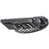 GRILLE MATTE-BLACK W/O SENSORS REPLACEMENT FOR TOYOTA SIENNA 2010 PARTSLINK NUMBER  TO1200305