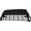 GRILLE LOWER MATTE DARK GRAY W/SENSOR W/O F-SPORT   REPLACEMENT FOR LEXUS IS300 2019 PARTSLINK NUMBER 	LX1036135