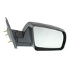 DOOR MIRROR RH MANUAL TEXTURED BASE MODEL REPLACEMENT FOR TOYOTA TUNDRA PICKUP 2010 PARTSLINK NUMBER  TO1321241