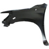 FENDER FR RH W/ANTENNA HOLE REPLACEMENT FOR TOYOTA TUNDRA PICKUP 2010 PARTSLINK NUMBER	TO1241217
