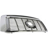 GRILLE LTD/PLATINUM MODEL W/O SPORT PKG CHROME W/SILVER BILLET INSERT SAME AS TO1200364 REPLACEMENT FOR TOYOTA TUNDRA PICKUP 2010 PARTSLINK NUMBER TO1200338