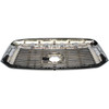 GRILLE LTD/PLATINUM MODEL W/O SPORT PKG CHROME W/SILVER BILLET INSERT SAME AS TO1200364 REPLACEMENT FOR TOYOTA TUNDRA PICKUP 2010 PARTSLINK NUMBER TO1200338