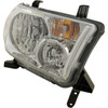 HEAD LAMP RH W/LEVEL ADJUSTER HQ REPLACEMENT FOR TOYOTA TUNDRA PICKUP 2010 PARTSLINK NUMBER	TO2503194