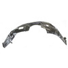 FENDER LINER RH REPLACEMENT FOR TOYOTA VENZA 2010 PARTSLINK NUMBER  TO1249157
