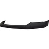 BUMPER FR UPPER BLACK REPLACEMENT FOR TOYOTA TUNDRA PICKUP 2010 PARTSLINK NUMBER  	TO1014100
