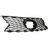 GRILLE UPPER PRIMED DARK GRAY W/F-SPORT PKG  REPLACEMENT FOR LEXUS IS350 SEDAN 2019 PARTSLINK NUMBER LX1200186