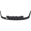 VALANCE RR TEXTURED BLACK W/O F-SPORT CAPA  REPLACEMENT FOR LEXUS IS350 SEDAN 2019 PARTSLINK NUMBER LX1195112C
