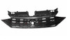 GRILLE FR GLOSS BLACK RED MOLDING GLI MODELS REPLACEMENT FOR VOLKSWAGEN JETTA(2010-) ( TYPE 6 ) 2020 PARTSLINK NUMBER  VW1200178