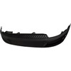 VALANCE RR TEXTURED BLACK W/DUAL OBLONG EXHAUST SEL/R-LINE MODEL REPLACEMENT FOR VOLKSWAGEN JETTA(2010-) ( TYPE 6 ) 2020 PARTSLINK NUMBER  VW1195118