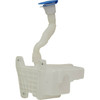 WINDSHIELD WASHER TANK W/CAP/PUMP REPLACEMENT FOR VOLKSWAGEN JETTA(2010-) ( TYPE 6 ) 2020 PARTSLINK NUMBER  VW1288125
