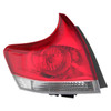 TAIL LAMP LH HQ REPLACEMENT FOR TOYOTA VENZA 2010 PARTSLINK NUMBER	TO2804109