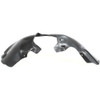 FENDER LINER LH HB/CONVERTIBLE REPLACEMENT FOR VOLKSWAGEN BEETLE 2010 PARTSLINK NUMBER  VW1248109
