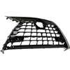 GRILLE FR W/EMBLEM/CHROME SURROUND MOLDING W/O F-SPORT      REPLACEMENT FOR LEXUS NX300 2019 PARTSLINK NUMBER LX1200198