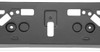 LICENSE PLATE BRACKET W/MOUNTING HARDWARE W/O F-SPRT  REPLACEMENT FOR LEXUS RC300 2019 PARTSLINK NUMBER LX1068146