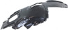 FENDER LINER RH FR HALF OF TWO PCS REPLACEMENT FOR BMW 5 SERIES 2015 PARTSLINK NUMBER  BM1249123