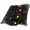 TAIL LAMP LH HQ REPLACEMENT FOR TOYOTA YARIS HATCHBACK 2010 PARTSLINK NUMBER  TO2818144