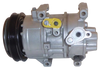 AC COMPRESSOR	 REPLACEMENT FOR TOYOTA YARIS  SEDAN 2010 PARTSLINK NUMBER	14-0343NEW