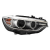 HEAD LAMP RH HID W/ADAPTIVE W/O LOGO HQ REPLACEMENT FOR BMW M4 2015 PARTSLINK NUMBER  BM2519156