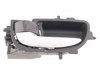 DOOR HANDLE FR LH INNER (CHROME LEVER/BLACK HOUSING) REPLACEMENT FOR TOYOTA  YARIS SEDAN 2010 PARTSLINK NUMBER  TO1352131