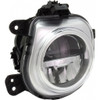 FOG LAMP FR LH INCLUDES X5 HYBRID MODEL CAPA  REPLACEMENT FOR BMW X5 2015 PARTSLINK NUMBER  BM2592151C
