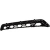 GRILLE LOWER TEXTURED W/O CAMERA W/SENSOR W/O R-LINE REPLACEMENT FOR VOLKSWAGEN TIGUAN 2020 PARTSLINK NUMBER  VW1036144