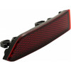 REFLECTOR RR LH OUTER EXCLUDE 22-24 R-LINE HQ REPLACEMENT FOR VOLKSWAGEN TIGUAN 2020 PARTSLINK NUMBER  VW1184111