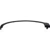 WHEEL ARCH TRIM FR LH TEXTURED BLACK W/O R-LINE REPLACEMENT FOR VOLKSWAGEN TIGUAN 2020 PARTSLINK NUMBER  VW1290109