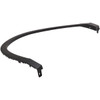 WHEEL ARCH TRIM FR LH TEXTURED BLACK W/O R-LINE REPLACEMENT FOR VOLKSWAGEN TIGUAN 2020 PARTSLINK NUMBER  VW1290109