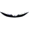 GRILLE BLACK REPLACEMENT FOR TOYOTA  YARIS SEDAN 2010 PARTSLINK NUMBER  TO1200328