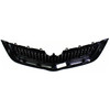 GRILLE BLACK REPLACEMENT FOR TOYOTA  YARIS SEDAN 2010 PARTSLINK NUMBER  TO1200328