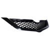 GRILLE BLACK REPLACEMENT FOR TOYOTA  YARIS SEDAN 2010 PARTSLINK NUMBER  TO1200328