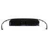 VALANCE RR LOWER BRIGHT BLACK FINISH SQUARE DUAL EXHAUST W/O TRAILER HITCH REPLACEMENT FOR VOLVO S90 2020 PARTSLINK NUMBER VO1195112