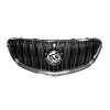 GRILLE W/O EMBLEM CHROME AND BLACK REPLACEMENT FOR BUICK ENCLAVE 2015 PARTSLINK NUMBER  GM1200669