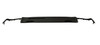 VALANCE RR LOWER BRIGHT BLACK FINISH SQUARE DUAL EXHAUST W/O TRAILER HITCH REPLACEMENT FOR VOLVO V90 2020 PARTSLINK NUMBER VO1195112