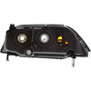 HEAD LAMP RH HQ REPLACEMENT FOR ACURA MDX 2005 PARTSLINK NUMBER AC2519107