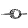 FOG LAMP TRIM RING FR LH CHROME REPLACEMENT FOR BUICK ENCORE (BUICK) 2015 PARTSLINK NUMBER  GM1038173