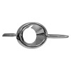 FOG LAMP TRIM RING FR RH CHROME REPLACEMENT FOR BUICK ENCORE (BUICK) 2015 PARTSLINK NUMBER  GM1039173