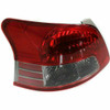 TAIL LAMP LH SPORT MODEL HQ REPLACEMENT FOR TOYOTA  SEDAN 2010 PARTSLINK NUMBER  TO2818140
