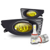 FOG LAMP FR LH/RH W/KIT HQ REPLACEMENT FOR ACURA RSX 2005 PARTSLINK NUMBER   AC2591100