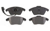 BRAKE PADS SET FR CERAMIC REPLACEMENT FOR VOLKSWAGEN CC 2010 PARTSLINK NUMBER	D1107