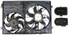 RADIATOR FAN ASSY REPLACEMENT FOR VOLKSWAGEN CC 2010 PARTSLINK NUMBER	VW3117106