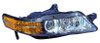 HEAD LAMP RH W/HID USA TYPE HQ REPLACEMENT FOR ACURA TL 2005 PARTSLINK NUMBER AC2519109