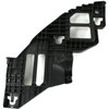 BUMPER BRACKET FR RH (INNER) REPLACEMENT FOR VOLKSWAGEN GOLF 2010 PARTSLINK NUMBER  VW1043102
