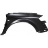 FENDER FR LH SDN/WGN LATE DESIGN (NEED PICTURE OF CAR FROM CX IF 2005 MODEL) CAPA REPLACEMENT FOR AUDI A4 2005 PARTSLINK NUMBER AU1240115C