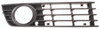 GRILLE RH OUTER BLACK REPLACEMENT FOR AUDI A4 2005 PARTSLINK NUMBER AU1039102
